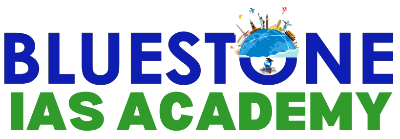 Bluestone IAS Academy Logo